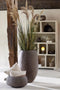 Light&living Vaas deco Ø56x29 cm TINGRI bruin