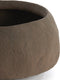 Light&living Vaas deco Ø56x29 cm TINGRI bruin
