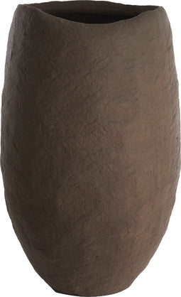 Light&living Vaas deco Ø59x90 cm TINGRI bruin