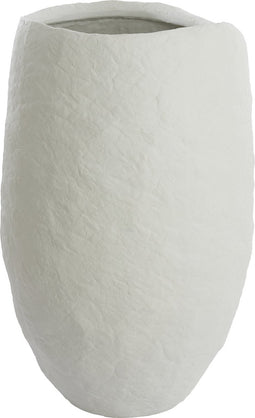 Light&living Vaas deco Ø59x90 cm TINGRI crème