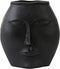Light & Living - Vaas FACE - 34x16x35cm - Zwart