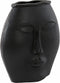 Light & Living - Vaas FACE - 34x16x35cm - Zwart
