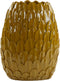 Light & Living - Vaas FEDER - 28.5x19x40cm - Geel