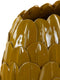 Light & Living - Vaas FEDER - 28.5x19x40cm - Geel