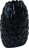 Light & Living - Vaas FEDER - 28.5x19x40cm - Zwart