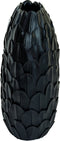 Light & Living - Vaas FEDER - 28.5x19x40cm - Zwart