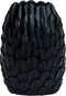 Light & Living - Vaas FEDER - 28.5x19x40cm - Zwart
