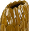 Light & Living Vaas Feder - Okergeel - 37x23x50cm - Modern