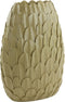 Light & Living Vaas Feder - Olijfgroen - 37x23x50cm - Modern - Kerst cadeau - Kerst cadeautjes - Cadeau vrouw - Cadeau man - Cadeau voor haar - Cadeau voor hem - Kerstcadeau - Kerst kado - Kado man - Kado vrouw