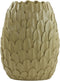 Light & Living Vaas Feder - Olijfgroen - 37x23x50cm - Modern - Kerst cadeau - Kerst cadeautjes - Cadeau vrouw - Cadeau man - Cadeau voor haar - Cadeau voor hem - Kerstcadeau - Kerst kado - Kado man - Kado vrouw
