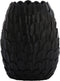 Light & Living Vaas Feder - Zwart - 37x23x50cm - Modern