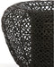 Light & Living Vaas Finou - Zwart - Ø35cm - Modern