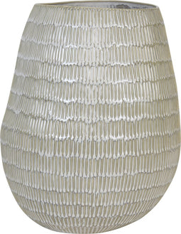 Light & Living vaas Giorgia | Keramiek beige | ø 32 x 39,5 cm