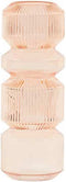Light & Living vaas Josia | Glas glanzend | Perzik | ø 12,5 x 35 cm