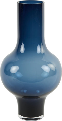 Light & Living - Vaas KAELA - Ø25.5x47cm - Blauw