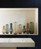 Light & Living - Vaas KAELA - Ø25.5x47cm - Grijs