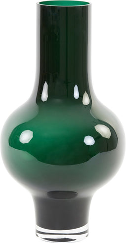 Light & Living - Vaas KAELA - Ø25.5x47cm - Groen