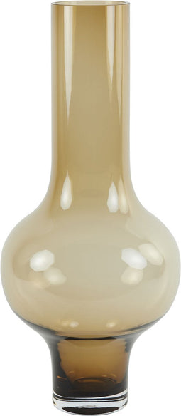 Light & Living - Vaas KAELA - Ø28x62.5cm - Bruin