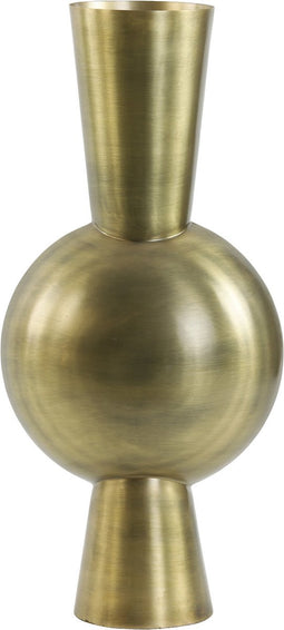 Light & Living - Vaas KAVANDU - 26x19x54cm - Brons