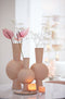 Light & Living - Vaas KAVANDU - 31x20x60cm - Oranje
