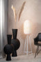 Light & Living - Vaas KAVANDU - 47x26x100cm - Zwart