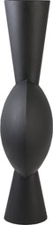 Light & Living - Vaas KAVANDU - 47x26x100cm - Zwart