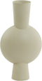 Light & Living Vaas Kavandu - Grijs - 22x14x40cm - Modern - Kerst cadeau - Kerst cadeautjes - Cadeau vrouw - Cadeau man - Cadeau voor haar - Cadeau voor hem - Kerstcadeau - Kerst kado - Kado man - Kado vrouw