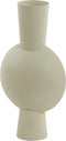 Light & Living Vaas Kavandu - Grijs - 22x14x40cm - Modern - Kerst cadeau - Kerst cadeautjes - Cadeau vrouw - Cadeau man - Cadeau voor haar - Cadeau voor hem - Kerstcadeau - Kerst kado - Kado man - Kado vrouw
