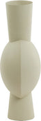 Light & Living Vaas Kavandu - Grijs - 22x14x40cm - Modern - Kerst cadeau - Kerst cadeautjes - Cadeau vrouw - Cadeau man - Cadeau voor haar - Cadeau voor hem - Kerstcadeau - Kerst kado - Kado man - Kado vrouw