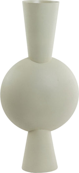 Light & Living Vaas Kavandu - Grijs - 37.5x22x81cm - Modern - Kerst cadeau - Kerst cadeautjes - Cadeau vrouw - Cadeau man - Cadeau voor haar - Cadeau voor hem - Kerstcadeau - Kerst kado - Kado man - Kado vrouw