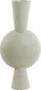 Light & Living Vaas Kavandu - Grijs - 37.5x22x81cm - Modern - Kerst cadeau - Kerst cadeautjes - Cadeau vrouw - Cadeau man - Cadeau voor haar - Cadeau voor hem - Kerstcadeau - Kerst kado - Kado man - Kado vrouw
