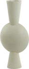 Light & Living Vaas Kavandu - Grijs - 37.5x22x81cm - Modern - Kerst cadeau - Kerst cadeautjes - Cadeau vrouw - Cadeau man - Cadeau voor haar - Cadeau voor hem - Kerstcadeau - Kerst kado - Kado man - Kado vrouw
