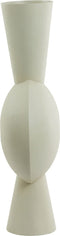 Light & Living Vaas Kavandu - Grijs - 37.5x22x81cm - Modern - Kerst cadeau - Kerst cadeautjes - Cadeau vrouw - Cadeau man - Cadeau voor haar - Cadeau voor hem - Kerstcadeau - Kerst kado - Kado man - Kado vrouw