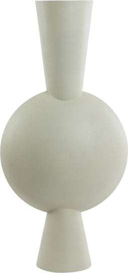 Light & Living Vaas Kavandu - Grijs - 47x26x100cm - Modern - Kerst cadeau - Kerst cadeautjes - Cadeau vrouw - Cadeau man - Cadeau voor haar - Cadeau voor hem - Kerstcadeau - Kerst kado - Kado man - Kado vrouw