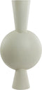 Light & Living Vaas Kavandu - Grijs - 47x26x100cm - Modern - Kerst cadeau - Kerst cadeautjes - Cadeau vrouw - Cadeau man - Cadeau voor haar - Cadeau voor hem - Kerstcadeau - Kerst kado - Kado man - Kado vrouw