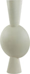 Light & Living Vaas Kavandu - Grijs - 47x26x100cm - Modern - Kerst cadeau - Kerst cadeautjes - Cadeau vrouw - Cadeau man - Cadeau voor haar - Cadeau voor hem - Kerstcadeau - Kerst kado - Kado man - Kado vrouw