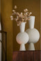 Light & Living Vaas Kavandu - Grijs - 47x26x100cm - Modern - Kerst cadeau - Kerst cadeautjes - Cadeau vrouw - Cadeau man - Cadeau voor haar - Cadeau voor hem - Kerstcadeau - Kerst kado - Kado man - Kado vrouw