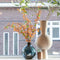 Light & Living Vaas Kavandu - Metaal - Naturel - 15 x 53 x 13 cm (BxHxD)