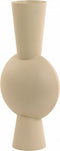 Light & Living Vaas Kavandu - Metaal - Naturel - 15 x 53 x 13 cm (BxHxD)