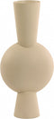 Light & Living Vaas Kavandu - Metaal - Naturel - 15 x 53 x 13 cm (BxHxD)