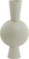 Light & Living Vaas Kavandu - Metaal - Naturel - 19 x 62 x 15 cm (BxHxD)
