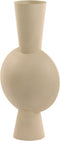 Light & Living Vaas Kavandu - Metaal - Naturel - 19 x 62 x 15 cm (BxHxD)