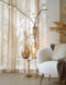Light & Living - Vaas KYRA - Ø21.5x70cm - Bruin