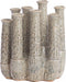 Light & Living Vaas Leanja - Keramiek - Beige - 17 x 30 x 25 cm (BxHxD)