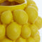 Light & Living Vaas Lemon - Geel - 23.5x23.5x33cm - Modern