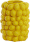 Light & Living Vaas Lemon - Geel - Ø31cm - Botanisch - Kerst cadeau - Kerst cadeautjes - Cadeau vrouw - Cadeau man - Cadeau voor haar - Cadeau voor hem - Kerstcadeau - Kerst kado - Kado man - Kado vrouw