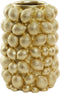 Light & Living Vaas Lemon - Goud - 23.5x23.5x33cm - Modern - Kerst cadeau - Kerst cadeautjes - Cadeau vrouw - Cadeau man - Cadeau voor haar - Cadeau voor hem - Kerstcadeau - Kerst kado - Kado man - Kado vrouw