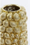 Light & Living Vaas Lemon - Goud - 23.5x23.5x33cm - Modern - Kerst cadeau - Kerst cadeautjes - Cadeau vrouw - Cadeau man - Cadeau voor haar - Cadeau voor hem - Kerstcadeau - Kerst kado - Kado man - Kado vrouw