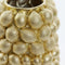 Light & Living Vaas Lemon - Goud - 23.5x23.5x33cm - Modern - Kerst cadeau - Kerst cadeautjes - Cadeau vrouw - Cadeau man - Cadeau voor haar - Cadeau voor hem - Kerstcadeau - Kerst kado - Kado man - Kado vrouw