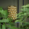 Light & Living Vaas Lemon - Goud - 23.5x23.5x33cm - Modern - Kerst cadeau - Kerst cadeautjes - Cadeau vrouw - Cadeau man - Cadeau voor haar - Cadeau voor hem - Kerstcadeau - Kerst kado - Kado man - Kado vrouw